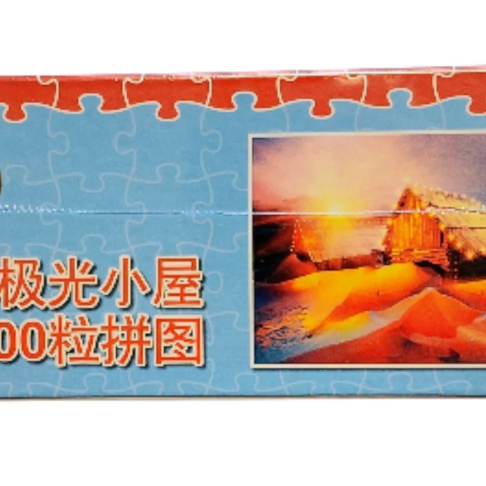 Aurora‎ Cabin Puzzle - 1000 Pieces